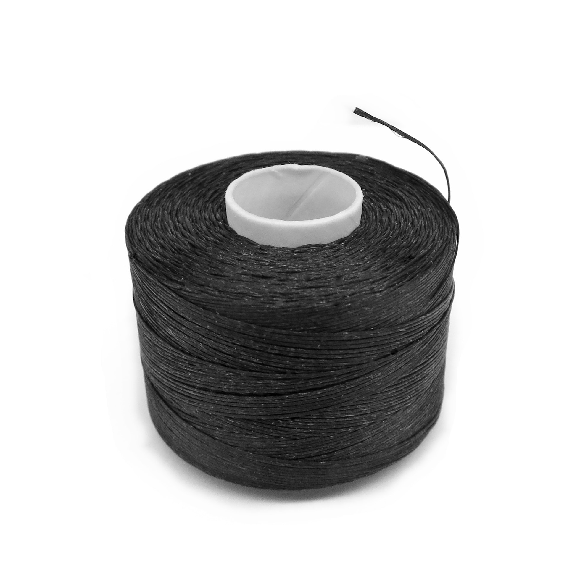 Nymo beading thread, size D, extremely durable black sewing thread, 58m